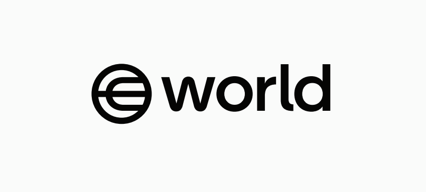 월드(World) 로고