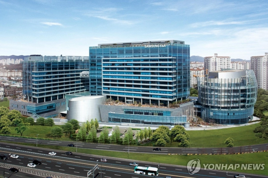 삼성이앤에이, 2분기 실적 시장 기대치 웃돌아... 목표주가 상향 / 연합뉴스