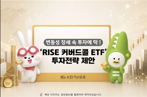 커버드콜 ETF 인기 상승, 급변 증시에서 월분배형 투자 주목 / 연합뉴스