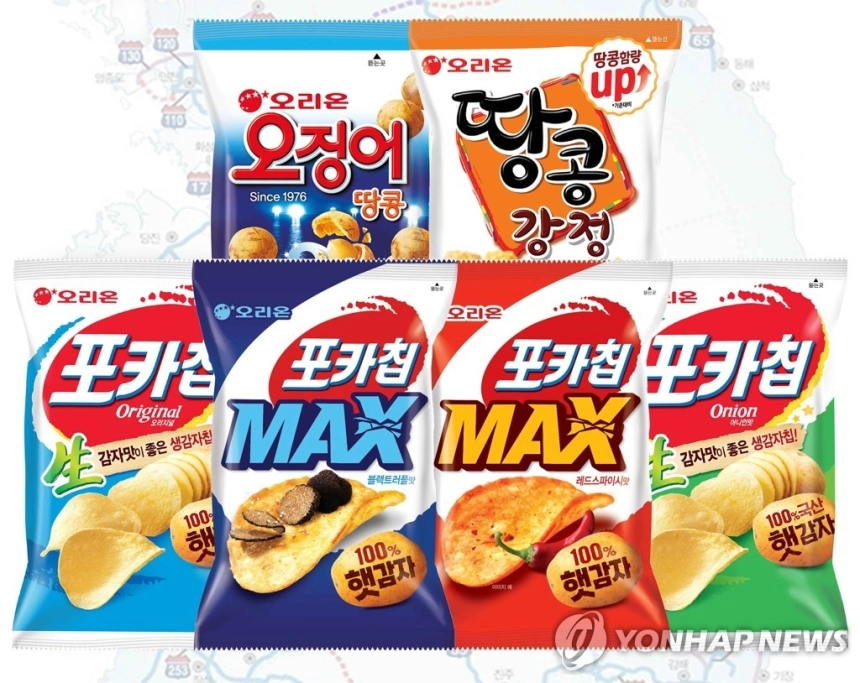 오리온, 해외 호조로 목표주가 상향…주주 환원 강화에 주목 / 연합뉴스