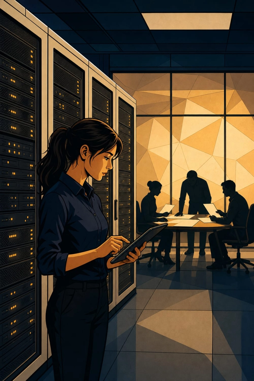 WSL2 터미널을 띄운 개발용 노트북 화면 / TokenPost.ai