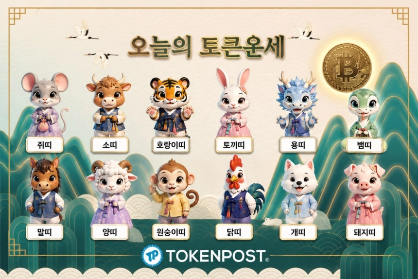 [토큰운세] 2026년 8월 8일 띠별 토큰 운세