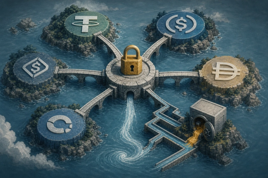 스테이블코인 분절화 가속…스파크, 유동성 연결 허브로 부상 / TokenPost.ai