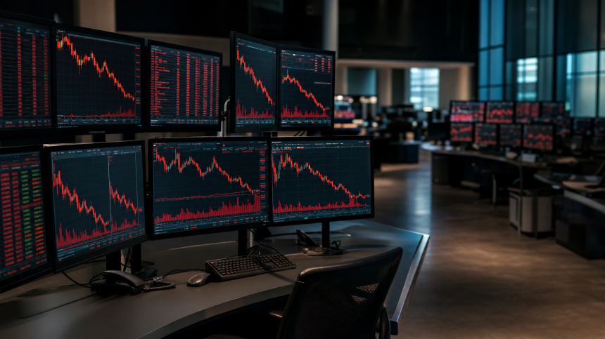 서류와 계산기가 놓인 ETF 검토 장면 / TokenPost.ai