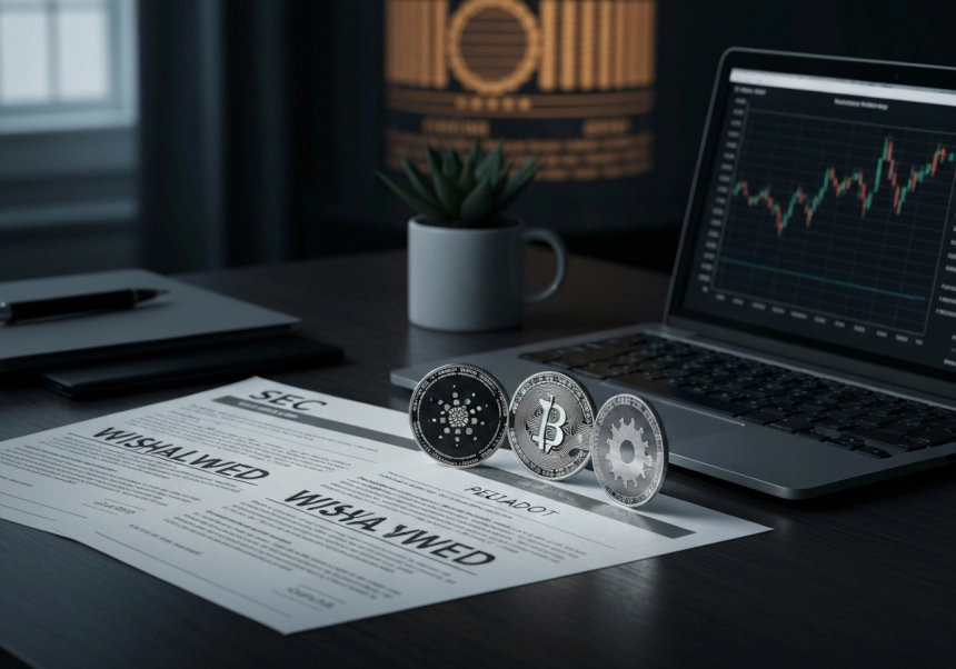 그레이스케일, 에이다·헤데라·폴카닷 ETF 등록 철회…알트코인 확대 기대에 제동 / TokenPost.ai