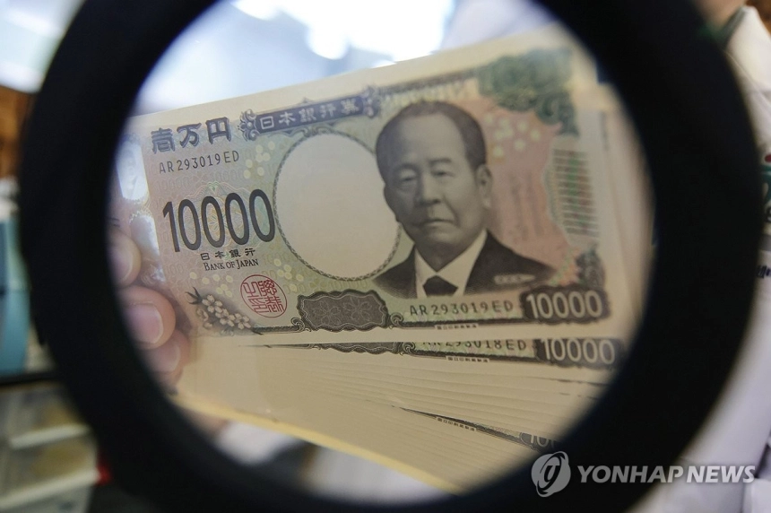 미·일 외환시장 공동 개입에도 엔화 추세적 강세는 요원 / 연합뉴스