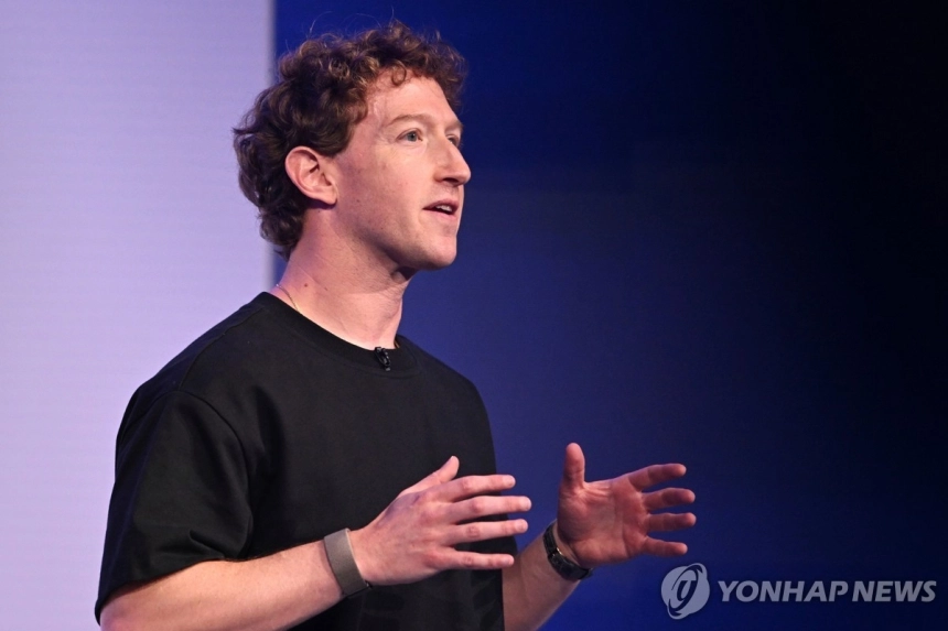 메타, AI 코딩 에이전트 '뮤즈코드'로 소프트웨어 혁신 가속화 / 연합뉴스