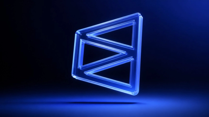 스마트폰 화면의 접속 차단 경고 / TokenPost.ai