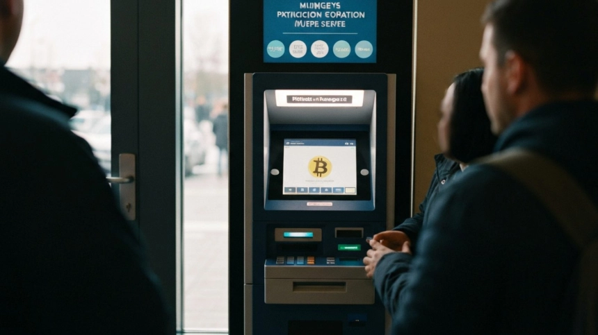 가동 중단된 비트코인 ATM 단말기 / TokenPost.ai