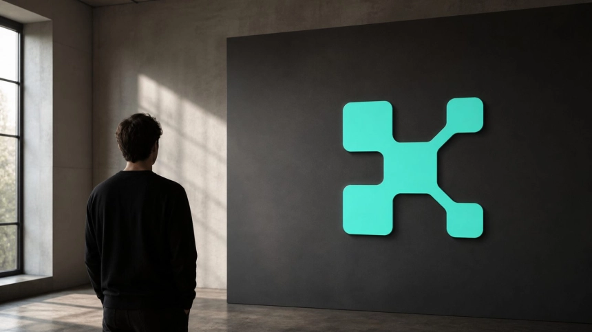 하락 차트 옆에 놓인 계산기와 스마트폰 / TokenPost.ai