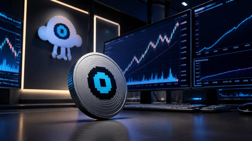 하락세 차트가 뜬 태블릿 화면 / TokenPost.ai