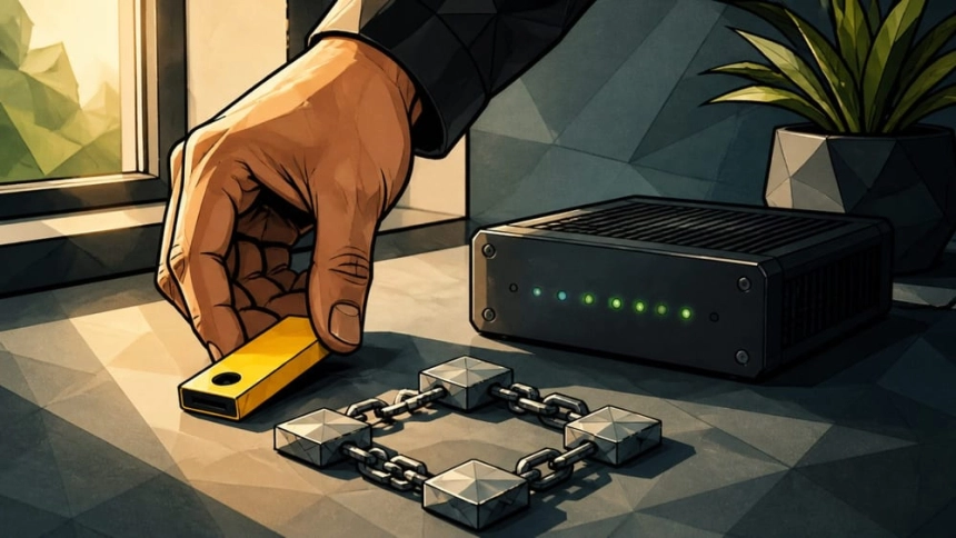 태블릿 화면에 정리된 웹3 프로젝트 목록 / TokenPost.ai
