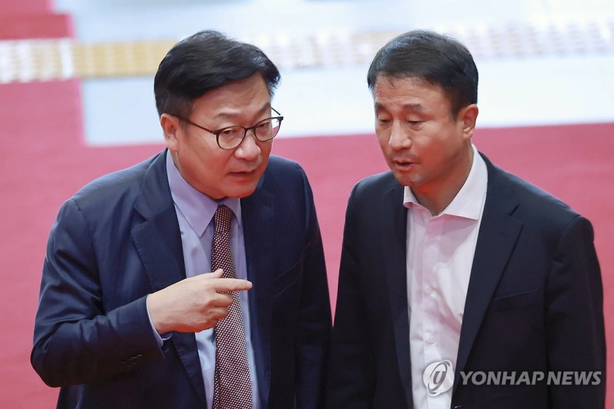 정점식 의원, 주식시장 급변동 조사를 촉구하다 / 연합뉴스
