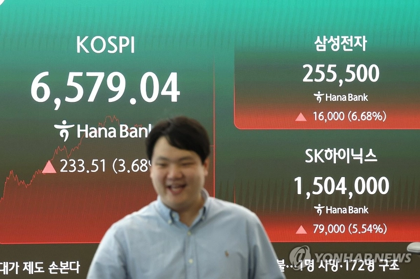 코스피 급등에 증시 대기 자금 증가... 투자 심리 회복은 아직 / 연합뉴스