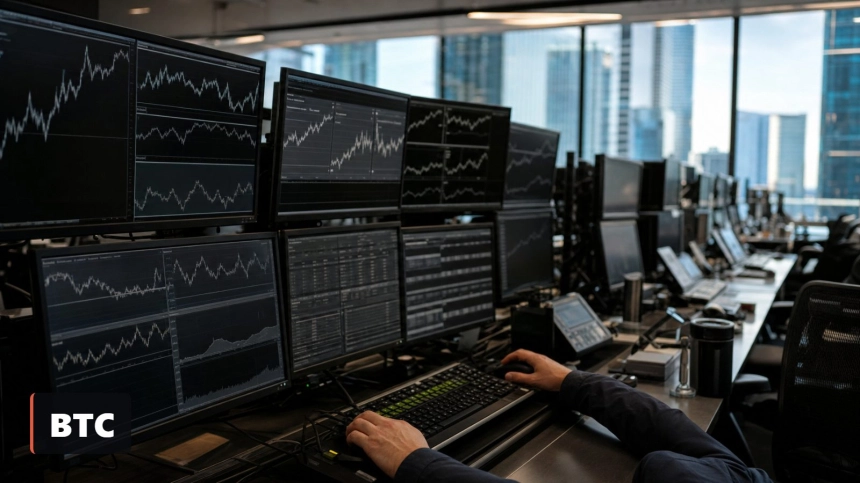 메모리 반도체와 ETF 차트가 놓인 책상 / TokenPost.ai
