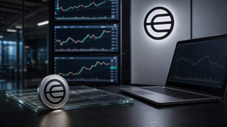 흩어진 암호화폐 토큰과 앞선 코인 배열 / TokenPost.ai