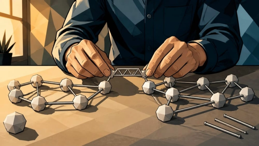 블록체인 테스트 장치에 연결된 하드웨어 지갑 / TokenPost.ai