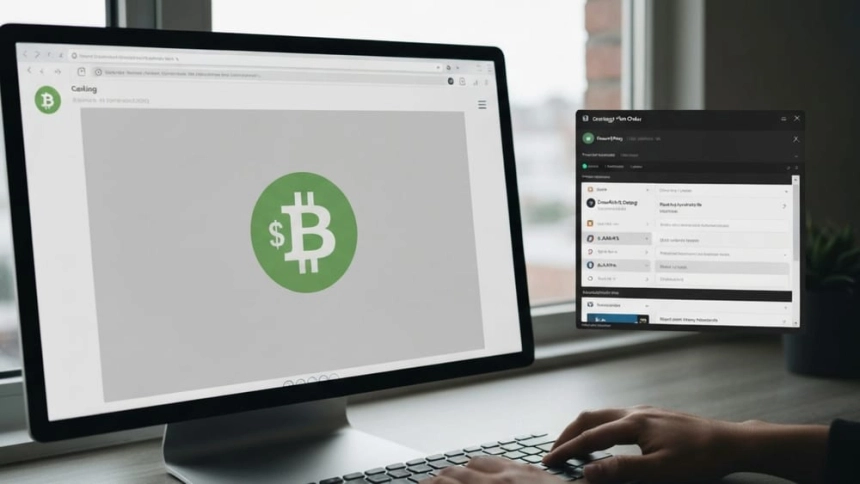 하드웨어 지갑과 네트워크 케이블 / TokenPost.ai