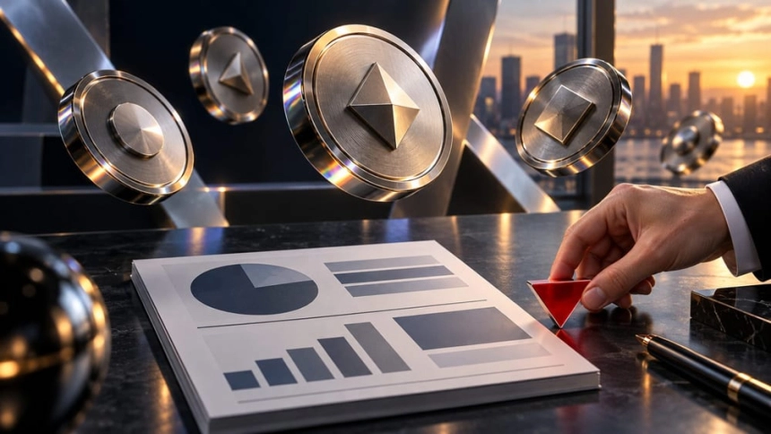 거래소 출입구를 지나는 익명 보행자들 / TokenPost.ai