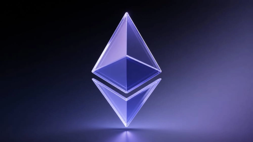 세 층 구조를 상징하는 투명 블록과 지갑 / TokenPost.ai