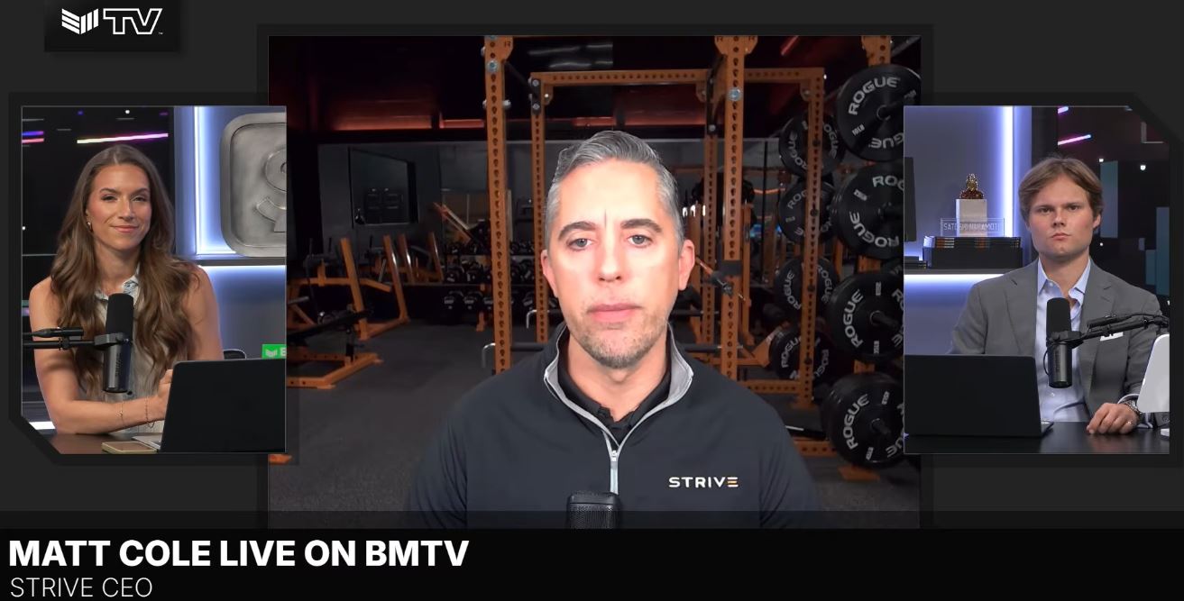 Strive CEO: Bitcoin Treasury Firms Must Outperform BTC to Gain Shareholder Trust