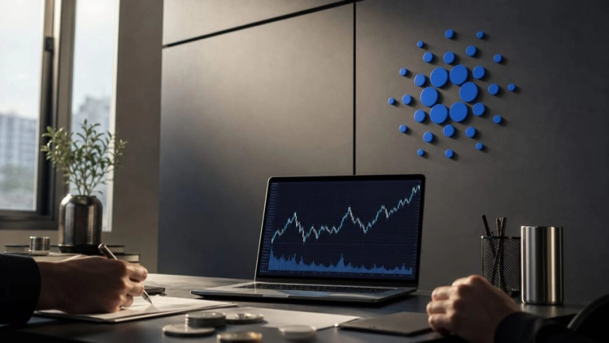 테스트넷 결제를 검증하는 개발자 손 / TokenPost.ai