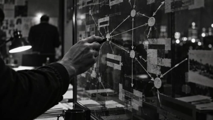 지갑 주소 간 자금 흐름을 추적하는 익명의 손 / TokenPost.ai