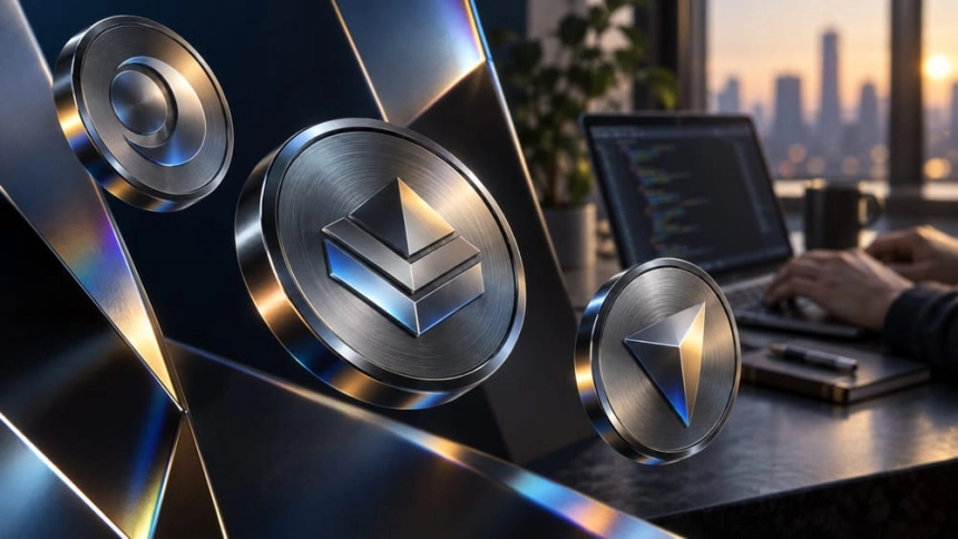 블록체인 인덱싱 코드를 다루는 개발자 손 / TokenPost.ai