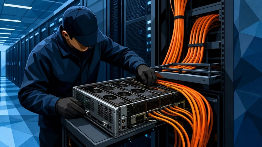 영상 제작실에서 비교되는 샘플과 최종 영상 프레임 / TokenPost.ai