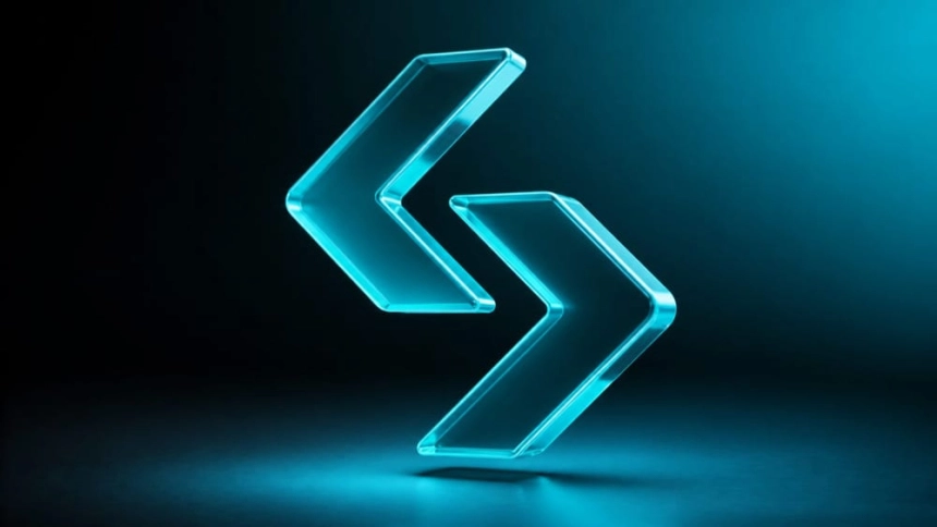 주식·ETF 증서 곁에 놓인 금속 토큰 / TokenPost.ai