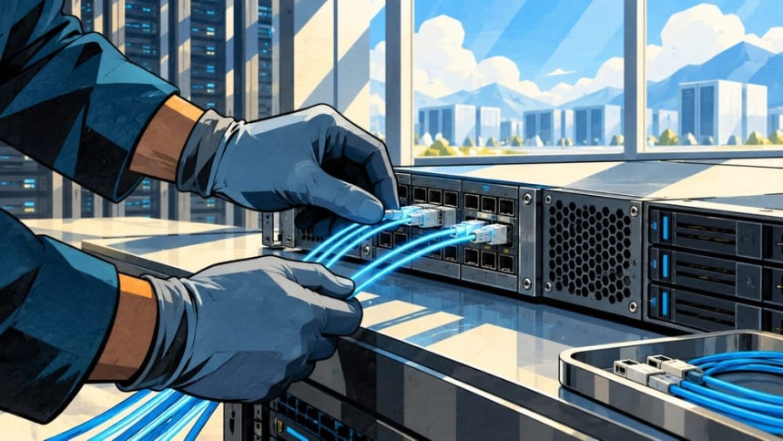 클라우드와 AI 사업을 나눈 기업 회의실 / TokenPost.ai
