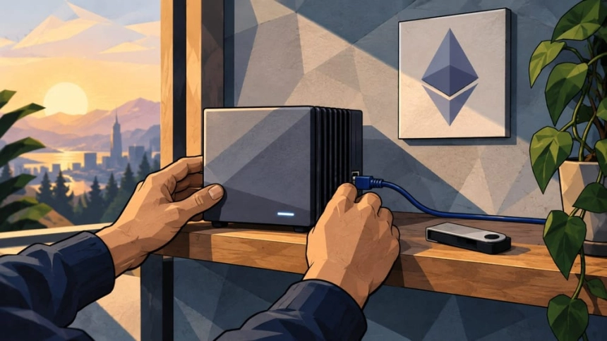 스마트폰에 매수 주문을 입력하는 손 / TokenPost.ai