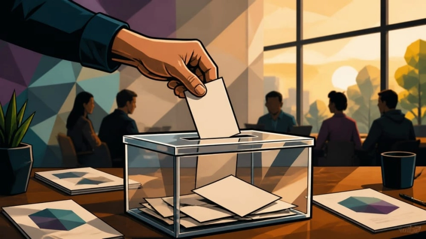 환매 서류 옆에 놓인 선순위·후순위 토큰 / TokenPost.ai