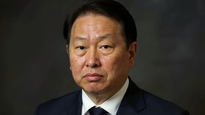 최태원 (AI 일러스트) / TokenPost.ai