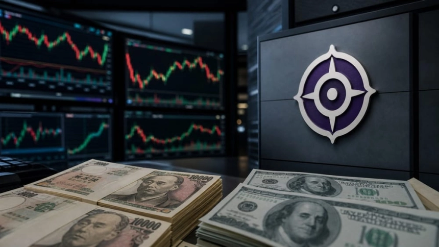 일본은행 건물과 도심을 오가는 행인들 / TokenPost.ai