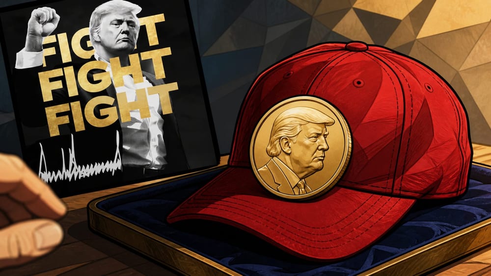 TRUMP 114만8000개 새 지갑 이동…평가액 81.3% 감소